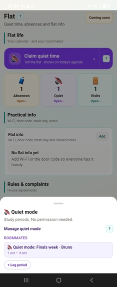 Hompany – screenshot 7
