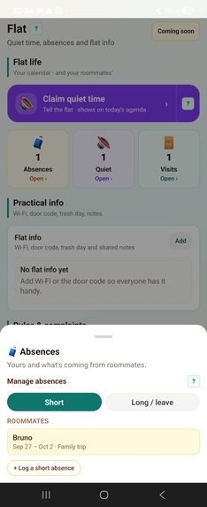 Hompany – screenshot 8