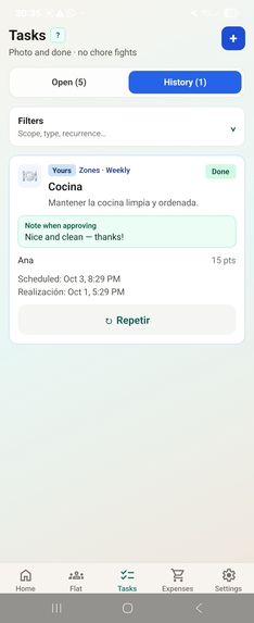 Hompany – screenshot 3