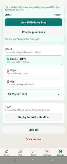 Hompany – screenshot 15