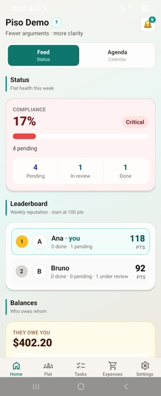 Hompany – screenshot 12