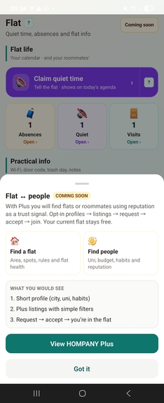 Hompany – screenshot 10