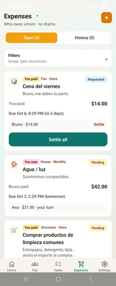 Hompany – screenshot 4