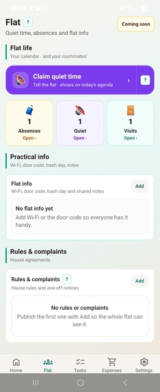 Hompany – screenshot 6