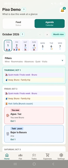 Hompany – screenshot 5