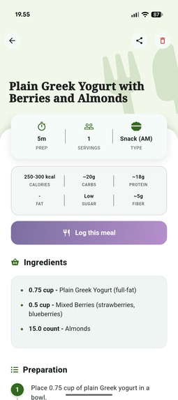SugarCurve: Gestational Diabetes Coach – screenshot 12