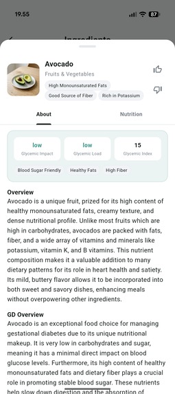 SugarCurve: Gestational Diabetes Coach – screenshot 14