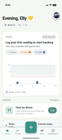 SugarCurve: Gestational Diabetes Coach – screenshot 6