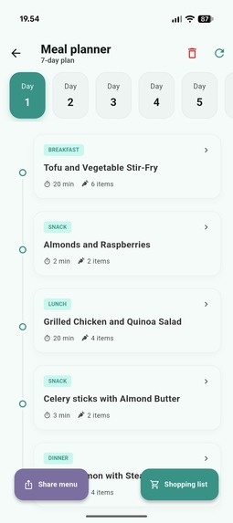SugarCurve: Gestational Diabetes Coach – screenshot 11