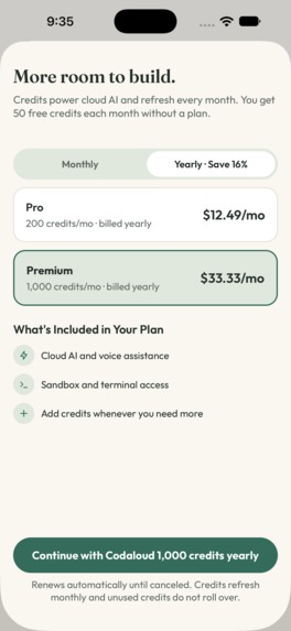 Codaloud – screenshot 7