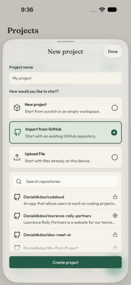 Codaloud – screenshot 8