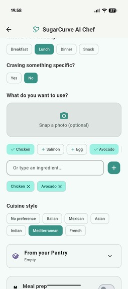SugarCurve: Gestational Diabetes Coach – screenshot 10