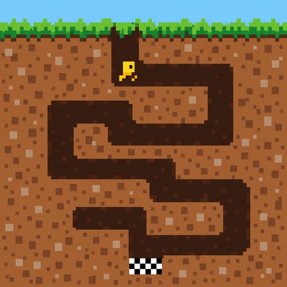 Dig Runner – screenshot 8