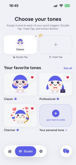 TapReply – screenshot 3