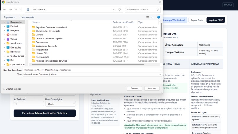 EduPlan ERCA/DUA  – screenshot 6