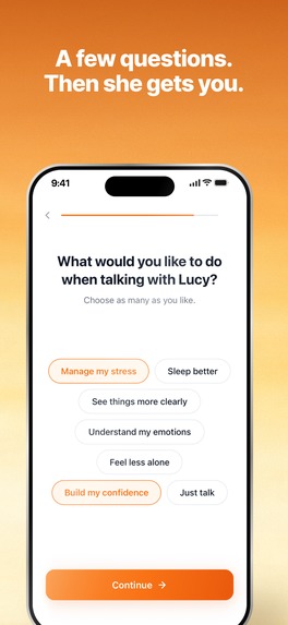 Lucy: AI friend & companion – screenshot 6