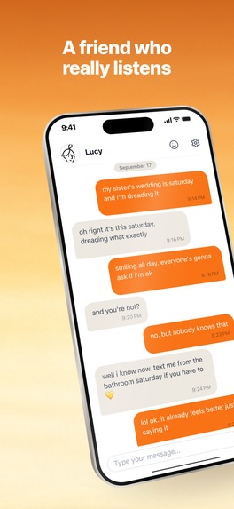 Lucy: AI friend & companion – screenshot 8