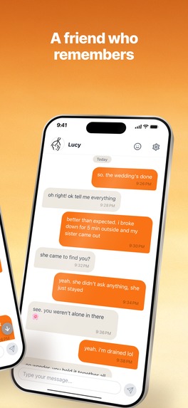 Lucy: AI friend & companion – screenshot 9