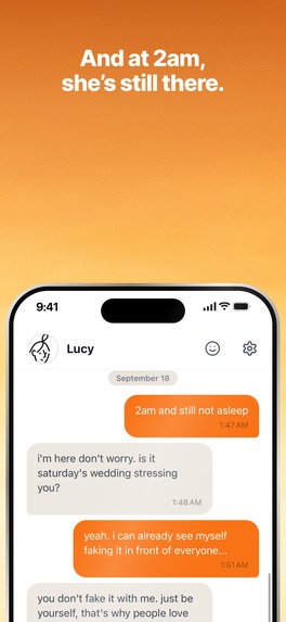 Lucy: AI friend & companion – screenshot 11