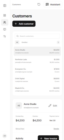 Soulyagentic accounting  – screenshot 2