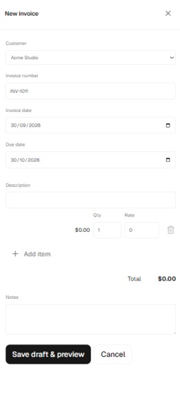 Soulyagentic accounting  – screenshot 3