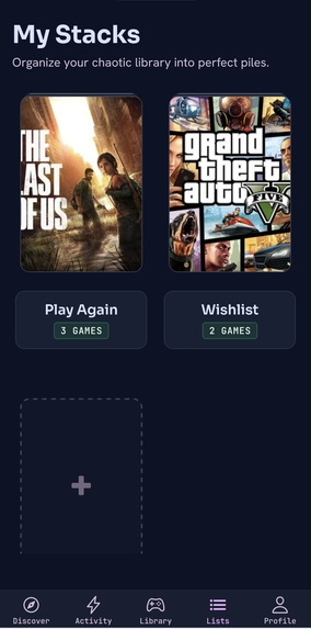 Game Roster – screenshot 1