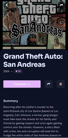Game Roster – screenshot 4
