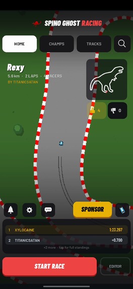 Spino Ghost Racing – screenshot 14
