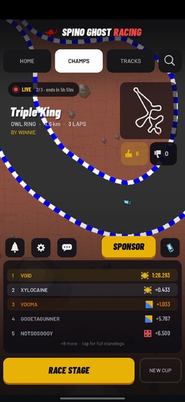 Spino Ghost Racing – screenshot 15