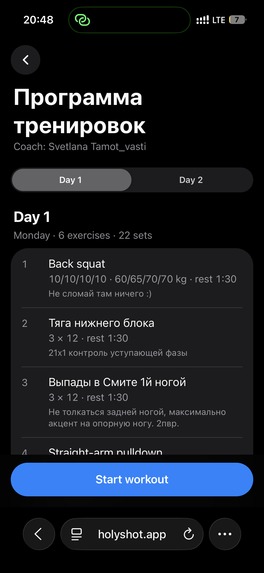 HolyShot: Snap a Meal, Coach Everything – screenshot 6