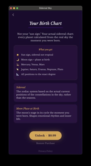 Sidereal Sky – screenshot 1