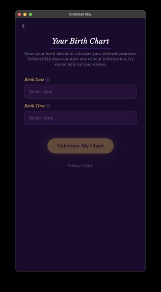 Sidereal Sky – screenshot 3