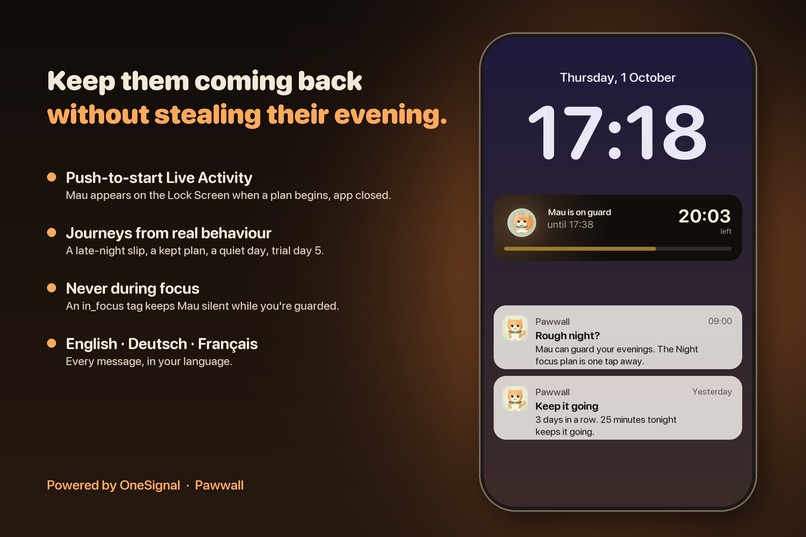 Pawwall: Focus & Screen Time – screenshot 2