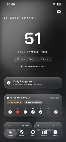 Quit Gambling – screenshot 1