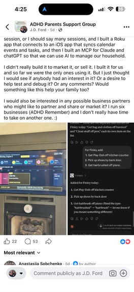 FamilyOrganization.app  – screenshot 10