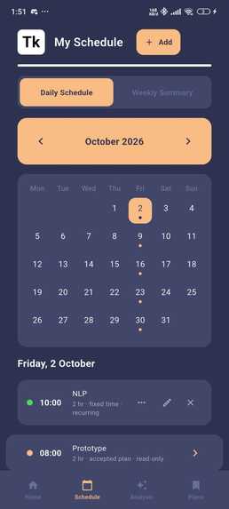 Takt – screenshot 3