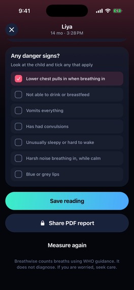 Breathwise – screenshot 10