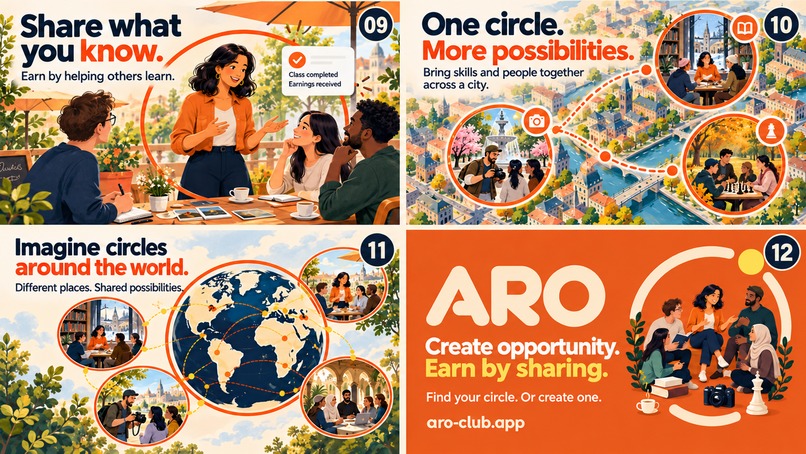 ARO Club – screenshot 8