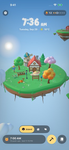 Riser – screenshot 2