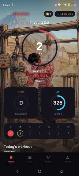 Awaken: Level Up Your Body – screenshot 12