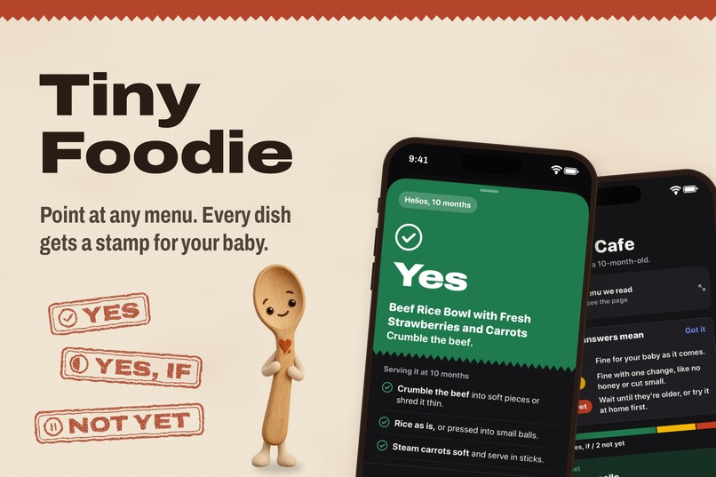 Tiny Foodie – screenshot 1