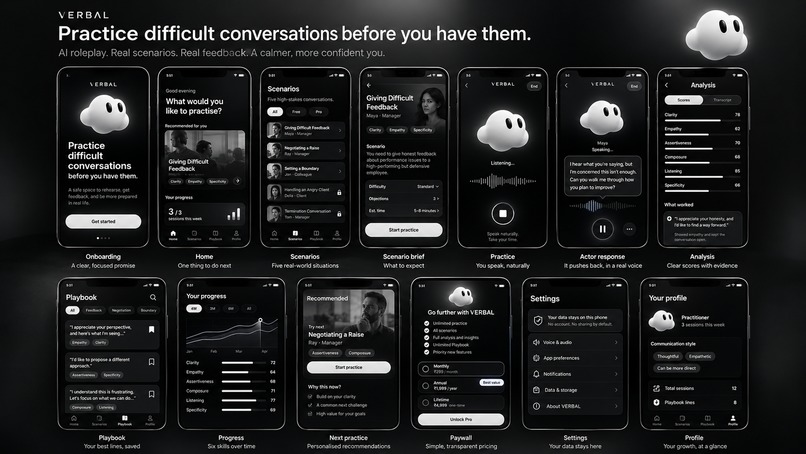 VERBAL – screenshot 2