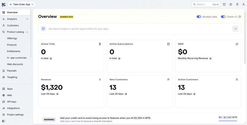 Take Order – screenshot 4