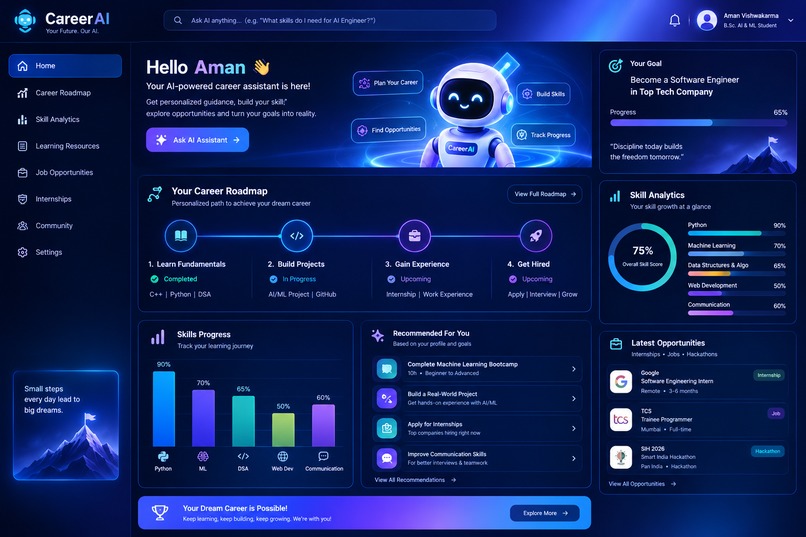 SkillBridge AI – screenshot 1