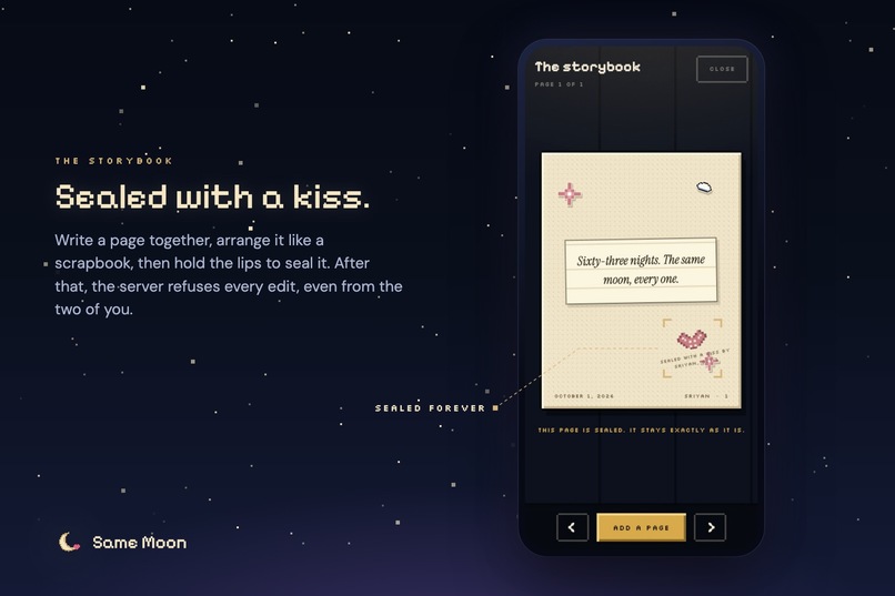 Same Moon – screenshot 6