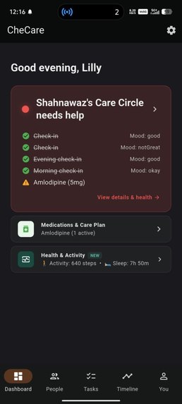 CheCare – screenshot 8