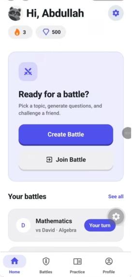Study battles – screenshot 1