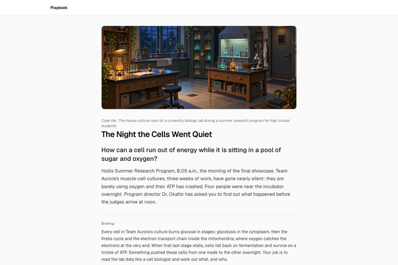 Playbook – screenshot 6