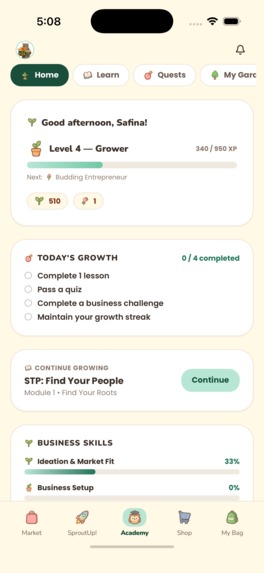 SproutSquad – screenshot 4
