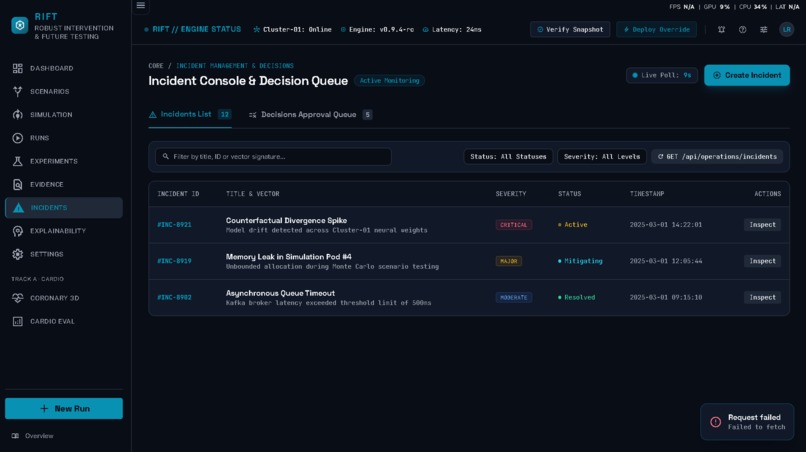 RIFT — Robust Intervention & Future Testing – screenshot 4